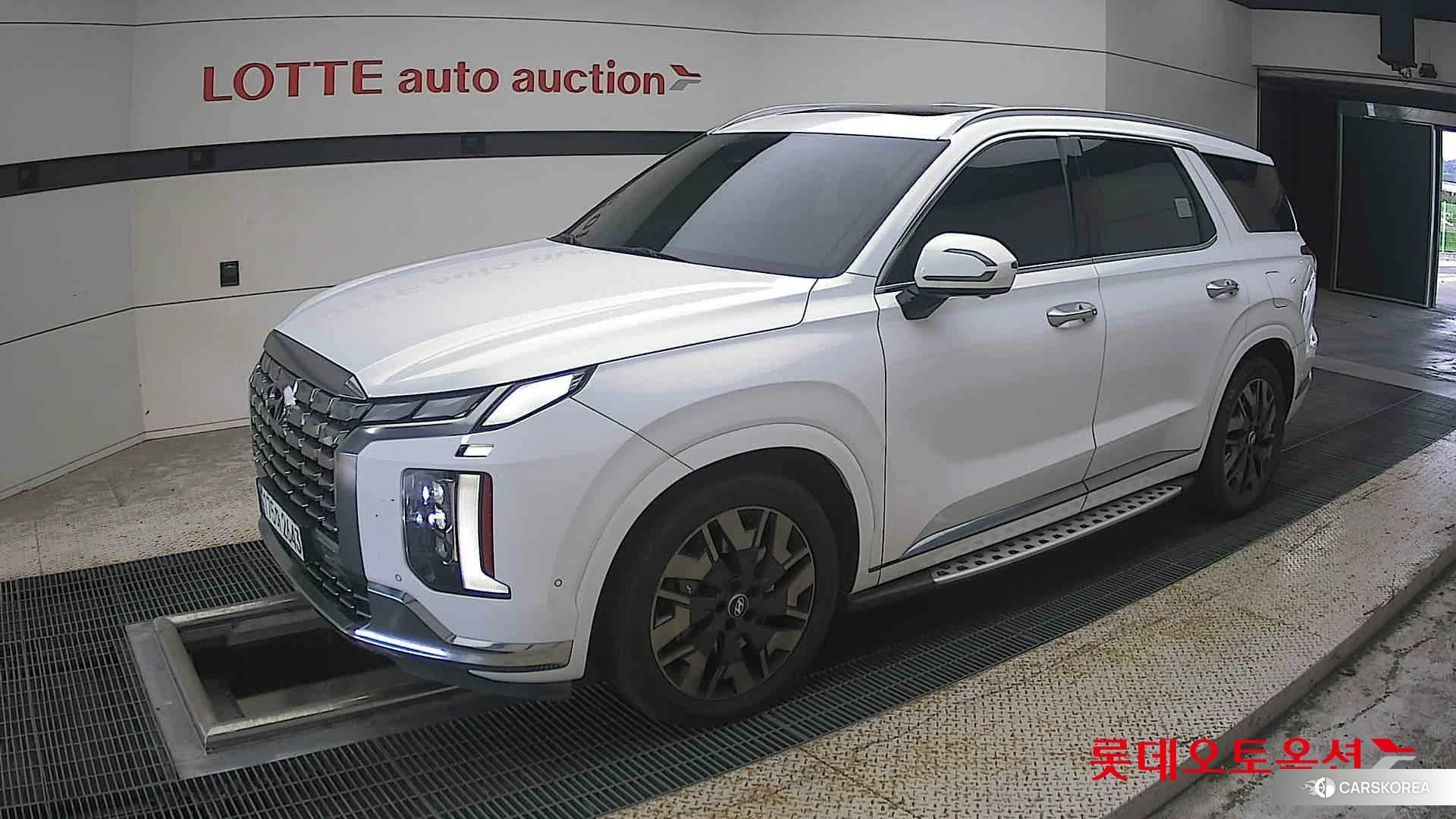 Hyundai Palisade 2023 Creamy White Pearl (optional) из Кореи, фото 4