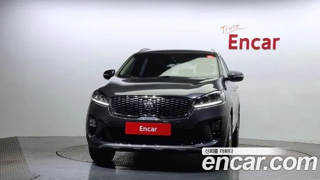 Kia The New Sorento 2018 Серый из Кореи, фото 4