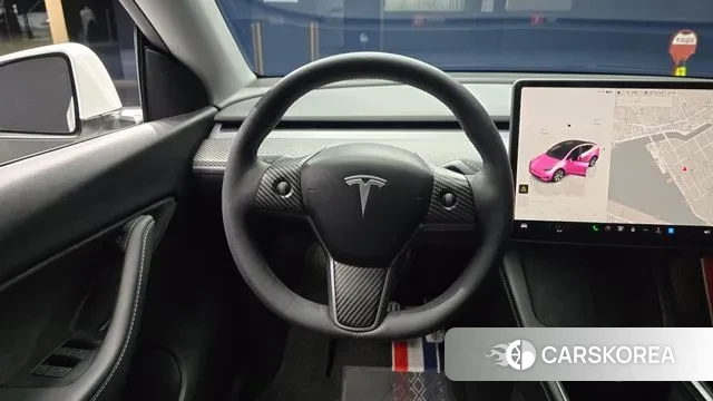 Tesla Model Y 2022 Белый из Кореи, фото 4