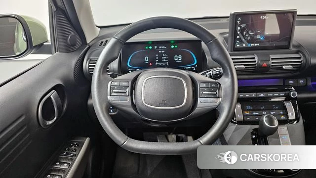 Hyundai Casper 2024 Темно-зеленый из Кореи, фото 4