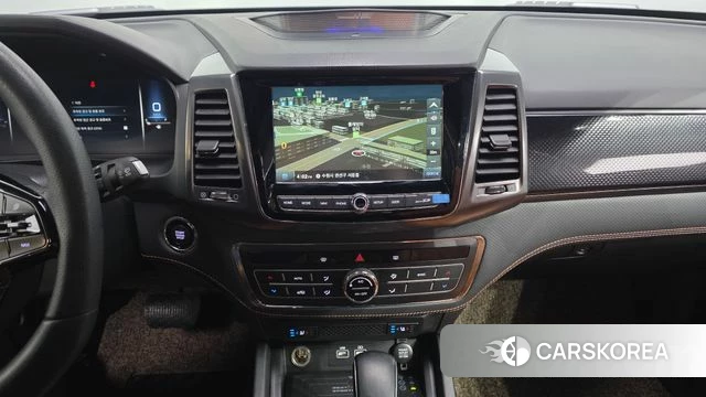 Ssangyong The New Rexton Sports Cannes 2022 Серый из Кореи, фото 4
