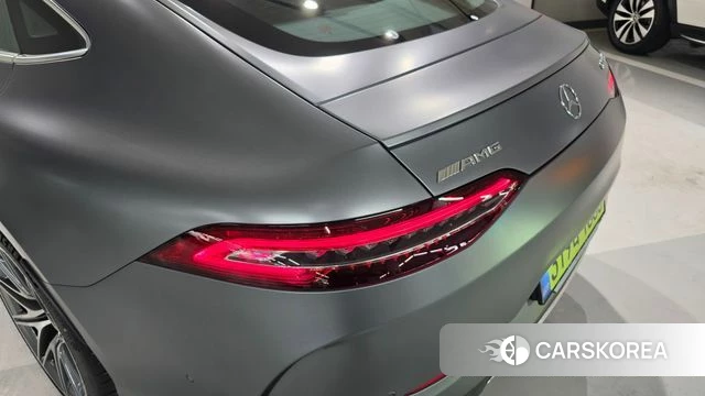 Mercedes-Benz AMG GT 2026 Серебристо-серый из Кореи, фото 4