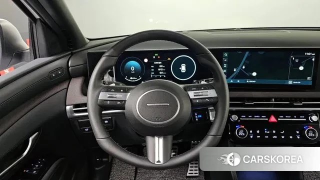 Hyundai The New Tucson (NX4) 2025 Белый из Кореи, фото 4