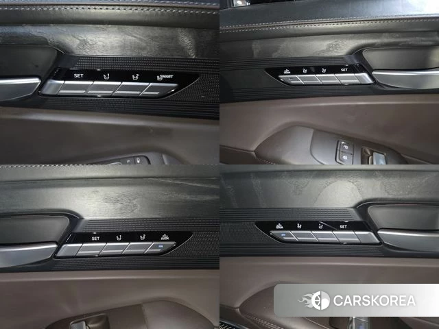 Genesis G90 2018 Черный из Кореи, фото 4