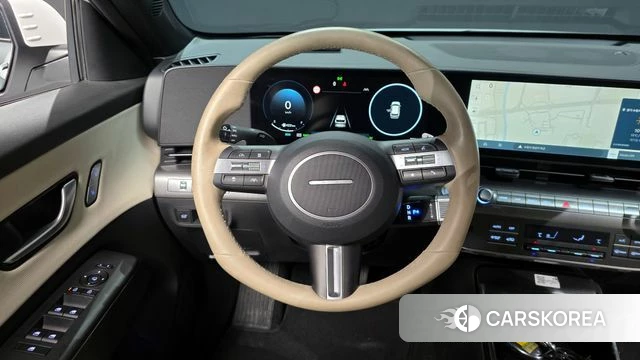 Hyundai Kona Hybrid (SX2) 2024 Белый из Кореи, фото 4