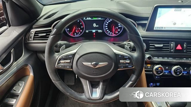 Genesis G70 2018 Коричневый из Кореи, фото 4
