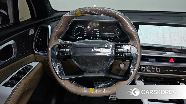 Kia The New Sorento 4th Generation 2025 Белый из Кореи, фото 4