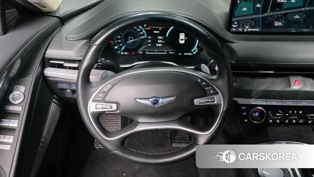 Genesis G80 (RG3) 2021 Черный из Кореи, фото 4