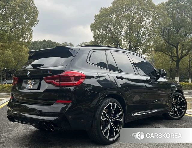 BMW X3 M 2021 Черный из Китая, фото 4
