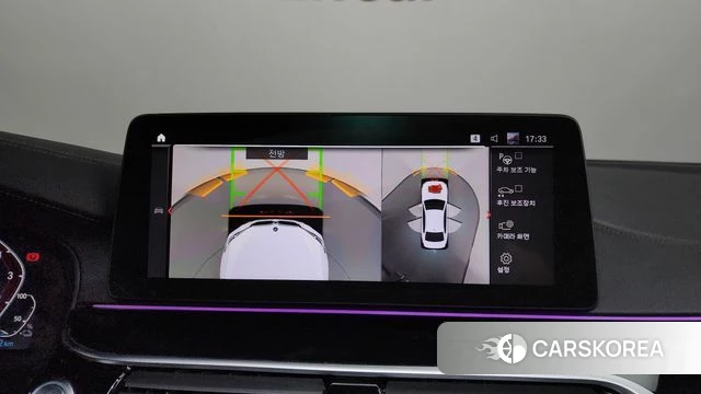 BMW 5 Series (G30) 2022 Белый из Кореи, фото 4