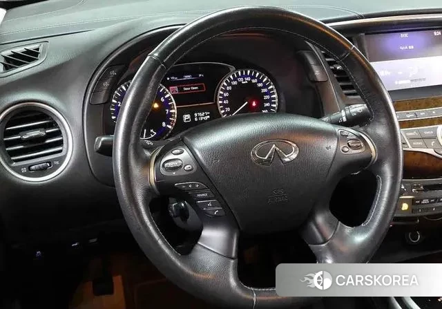 Infiniti QX60 2018 Синий из Кореи, фото 4