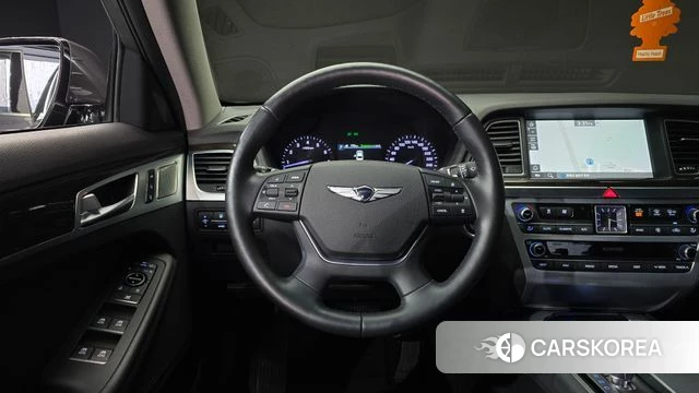 Genesis G80 2020 Серый из Кореи, фото 4