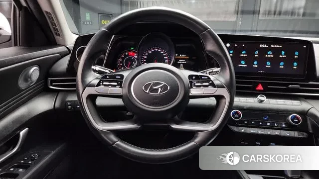 Hyundai Avante (CN7) 2022 Белый из Кореи, фото 4