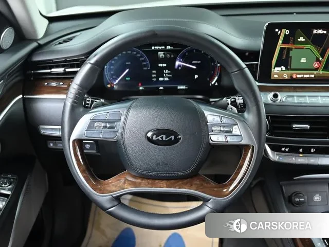 Kia More K9 2018 Белый из Кореи, фото 4