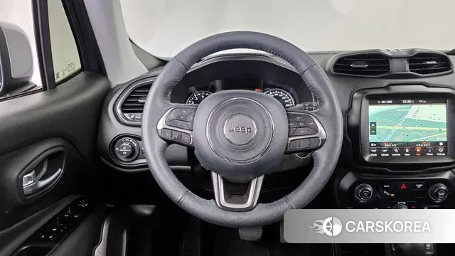 Jeep Renegade 2022 Синий из Кореи, фото 4