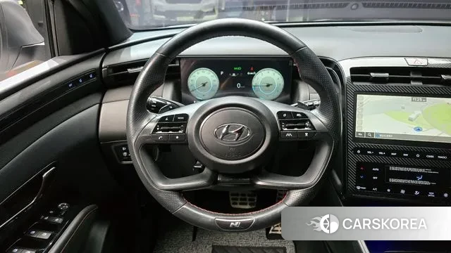Hyundai Tucson (NX4) 2022 Белый из Кореи, фото 4