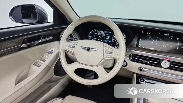 Genesis G90 2019 Серый из Кореи, фото 4