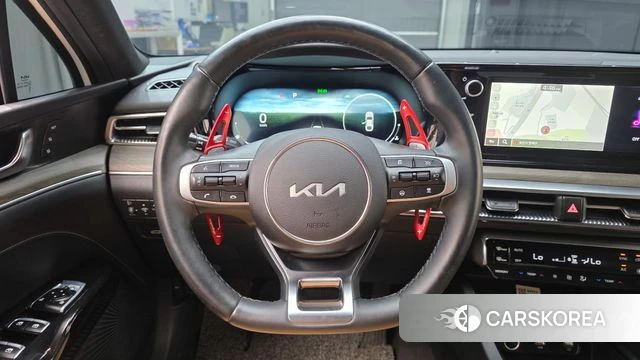 Kia K5 3rd generation 2023 Белый из Кореи, фото 4