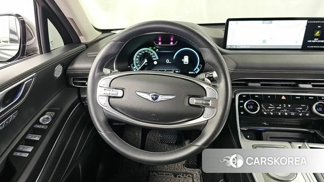 Genesis GV80 2021 Серый из Кореи, фото 4
