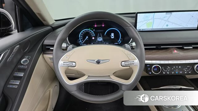 Genesis G80 (RG3) 2021 Черный из Кореи, фото 4