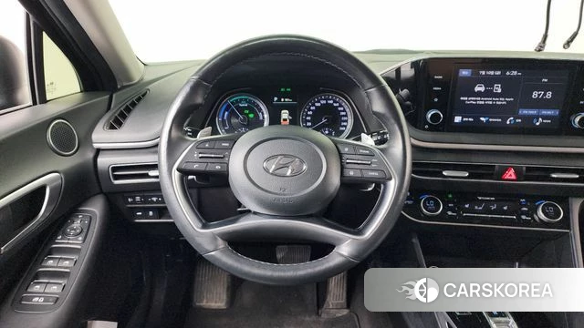 Hyundai Sonata Hybrid (DN8) 2022 Черный из Кореи, фото 4