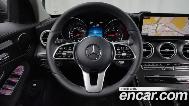 Mercedes-Benz C-Class W205 2019 Серый из Кореи, фото 4