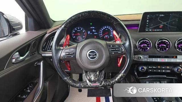 Kia Stinger 2019 Белый из Кореи, фото 4