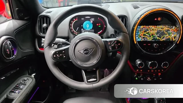 Mini Cooper S Countryman 2023 Темно-зеленый из Кореи, фото 4