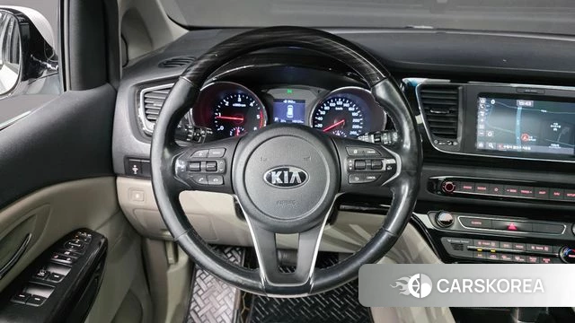 Kia The New Carnival 2018 Белый из Кореи, фото 4