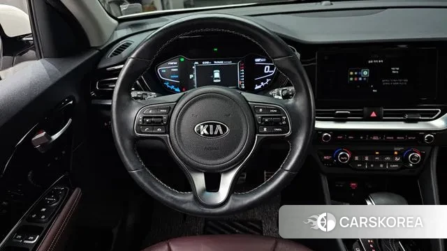 Kia The New Niro 2021 Белый из Кореи, фото 4