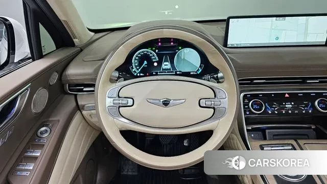 Genesis GV80 2022 Белый из Кореи, фото 4
