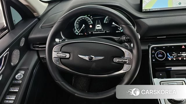 Genesis GV80 2023 Серебристо-серый из Кореи, фото 4