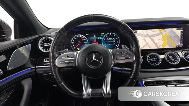 Mercedes-Benz AMG GT 2019 Черный из Кореи, фото 4