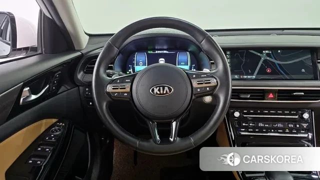 Kia K7 Premier Hybrid 2021 Белый из Кореи, фото 4