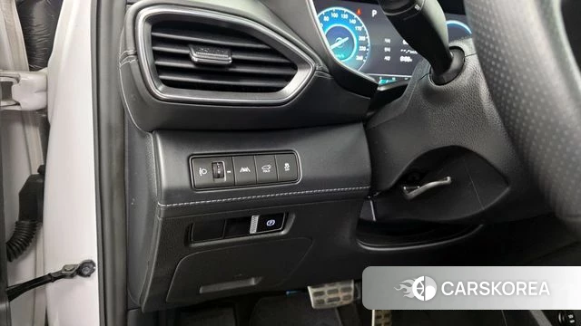 Hyundai The New Santa Fe 2021 Белый из Кореи, фото 4