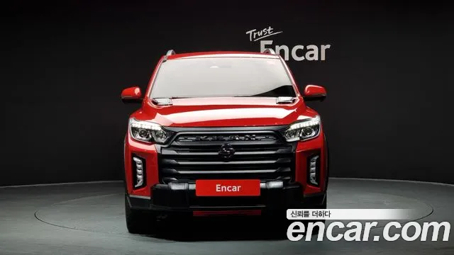 Ssangyong The New Rexton Sports Cannes 2022 Красный из Кореи, фото 4