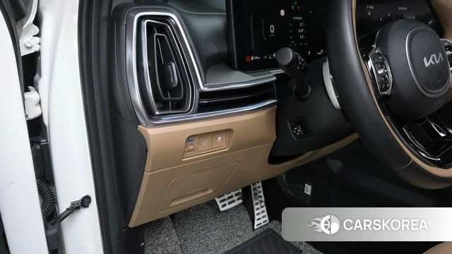 Kia The New Sorento 4th Generation 2024 Белый из Кореи, фото 4
