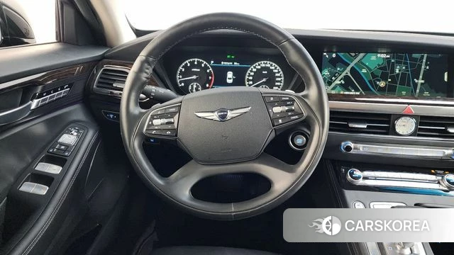 Genesis G90 2020 Черный из Кореи, фото 4