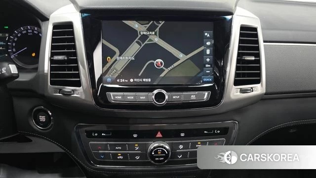 Ssangyong Rexton Sports 2018 Черный из Кореи, фото 4