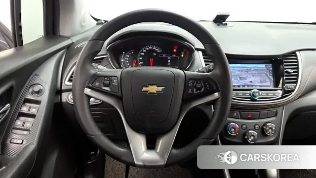 Chevrolet (GM Daewoo) The New Trax 2018 Серый из Кореи, фото 4