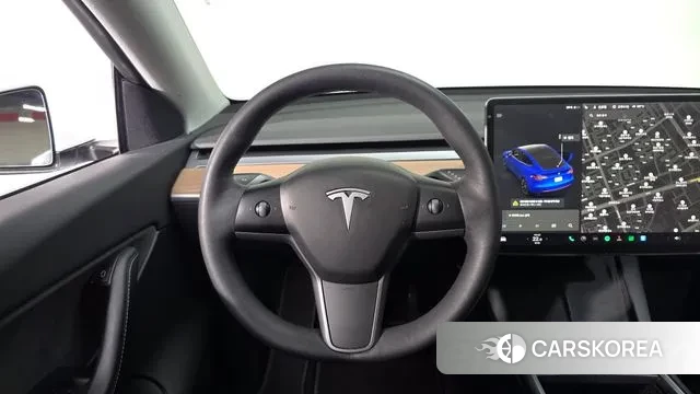 Tesla Model Y 2021 Белый из Кореи, фото 4