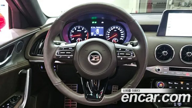 Kia Stinger 2020 Красный из Кореи, фото 4