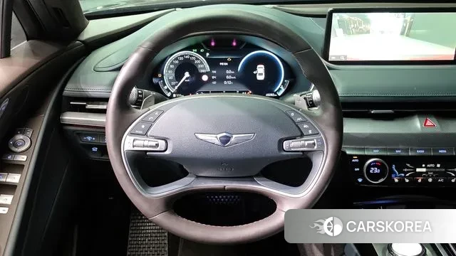 Genesis G80 (RG3) 2022 Черный из Кореи, фото 4