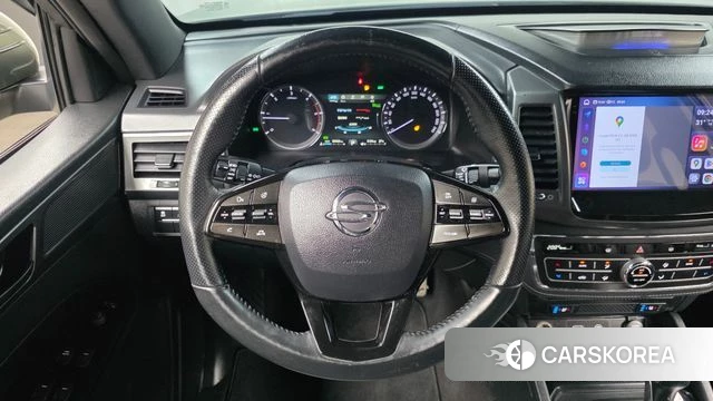 Ssangyong The New Rexton Sports Cannes 2021 Зеленый из Кореи, фото 4
