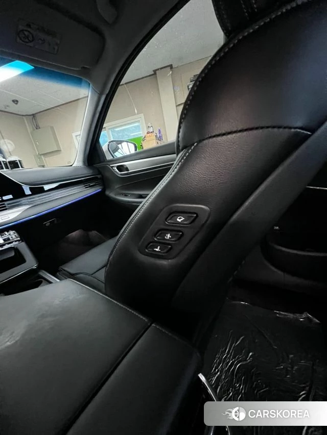 Hyundai The New Grandeur IG 2021 Жемчужный цвет из Кореи, фото 4