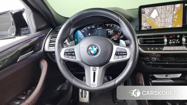 BMW X4 (G02) 2022 Серый из Кореи, фото 4