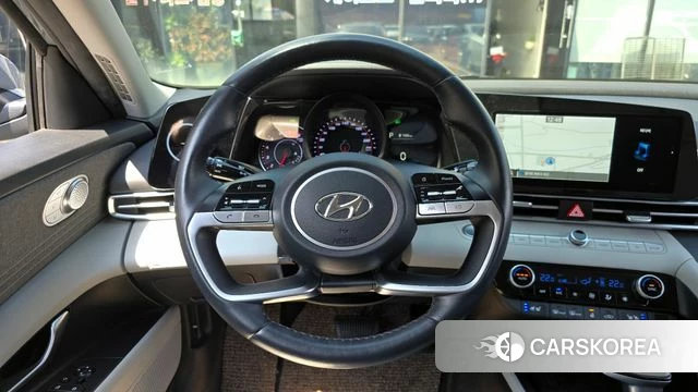 Hyundai Avante (CN7) 2022 Серый из Кореи, фото 4