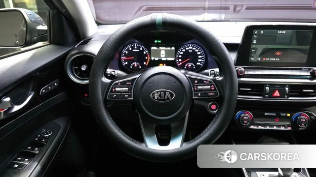 Kia Come New K3 2019 Синий из Кореи, фото 4