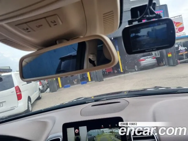 Mercedes-Benz GLE - Class W166 2018 Синий из Кореи, фото 4