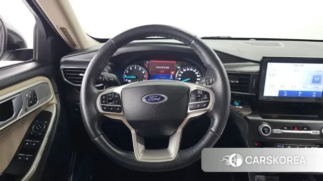 Ford Explorer 6th Generation 2020 Серый из Кореи, фото 4